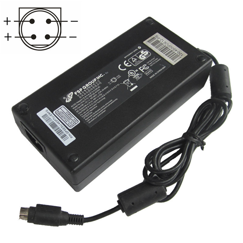 *Brand NEW* 48V 3.75A 180W 0432-00VF000 FSP 180-AFAN1 4pin AC DC ADAPTER POWER SUPPLY